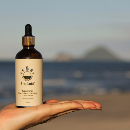 Why Bio Gold Is the Best Pine Pollen Tincture