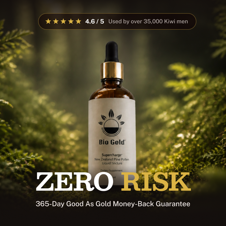 Pine Pollen Supercharge® Liquid Extract