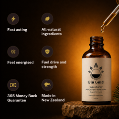 Pine Pollen Supercharge® Liquid Extract