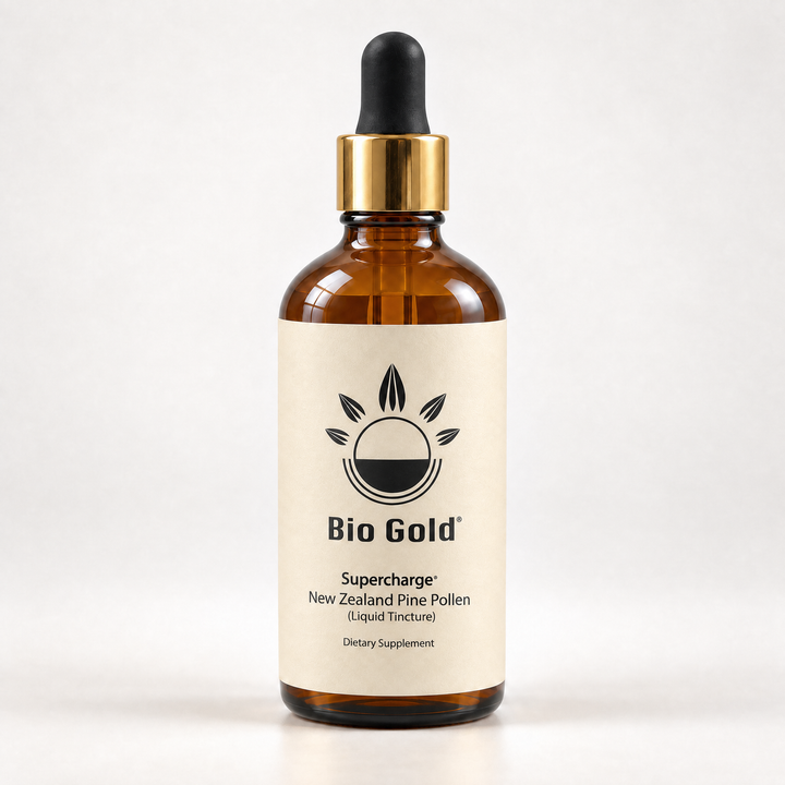 Pine Pollen Supercharge® Liquid Extract