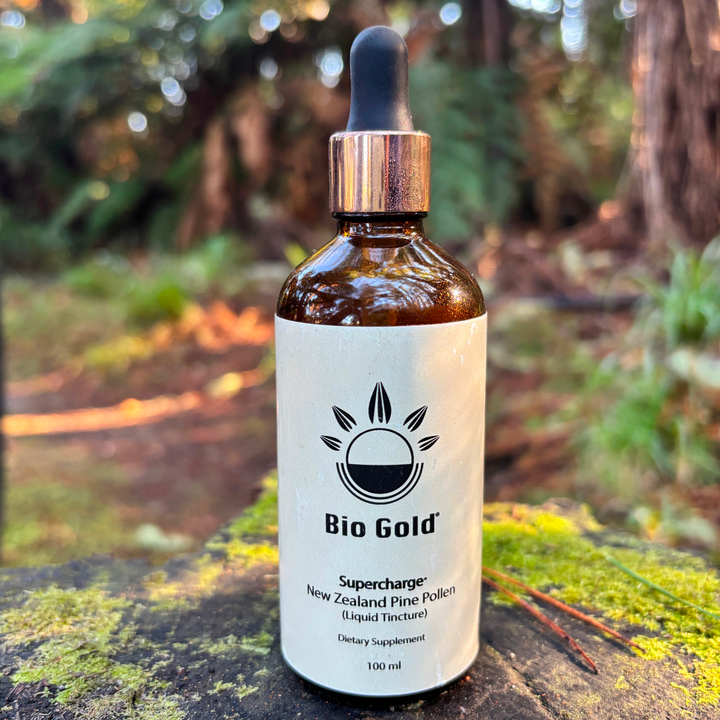松花粉 Supercharge® 液体提取物