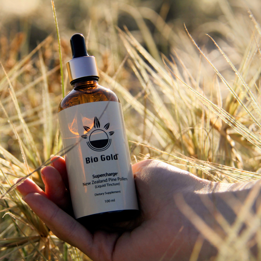 Bio Gold pine pollen liquid 100ml