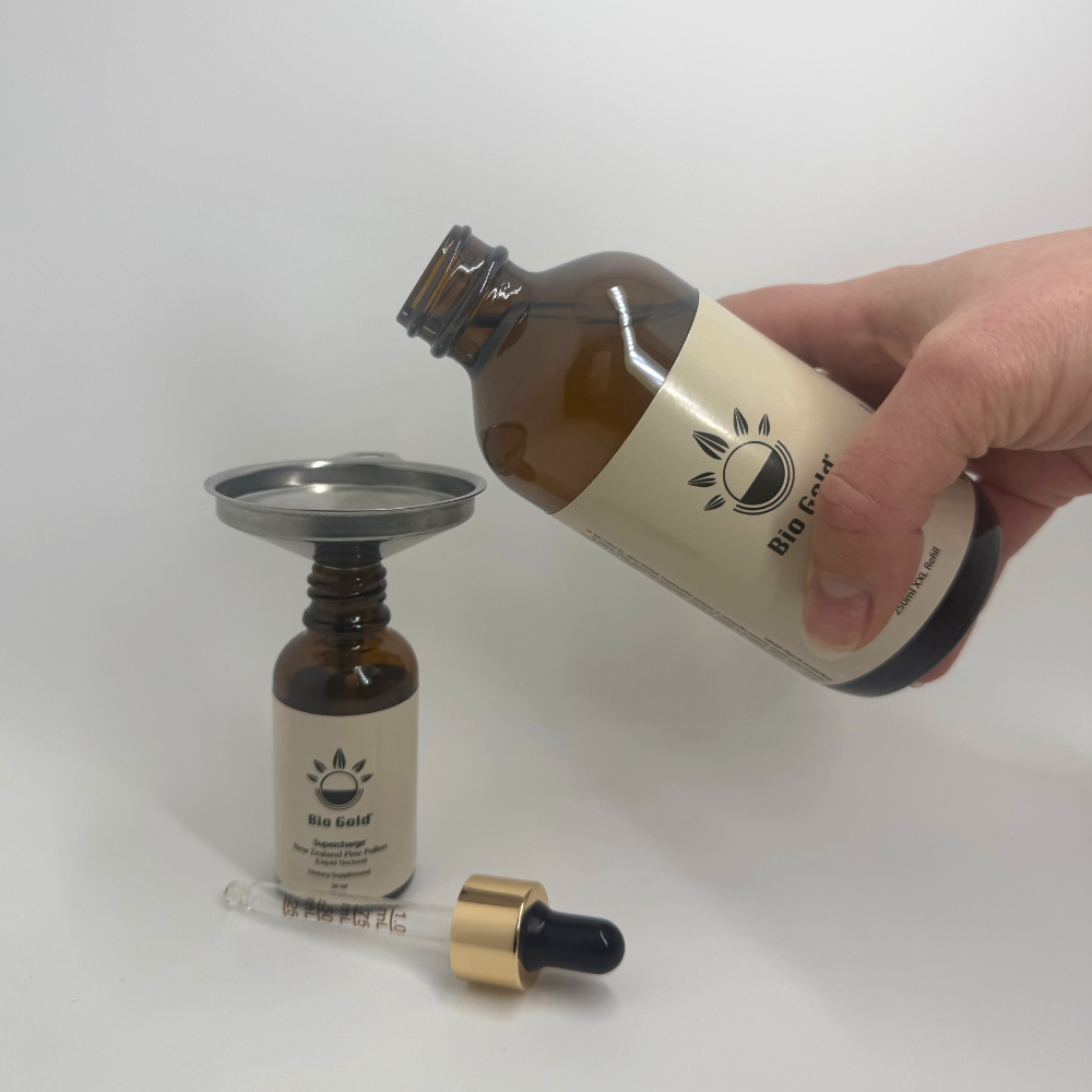 Bio Gold pine pollen liquid XXL refill 250ml