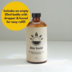 Bio Gold pine pollen liquid XXL refill 250ml