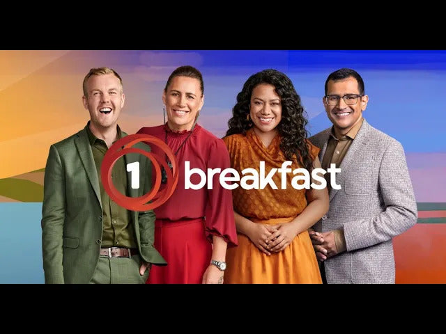 Load video: Bio Gold Pine Pollen | TVNZ Breakfast