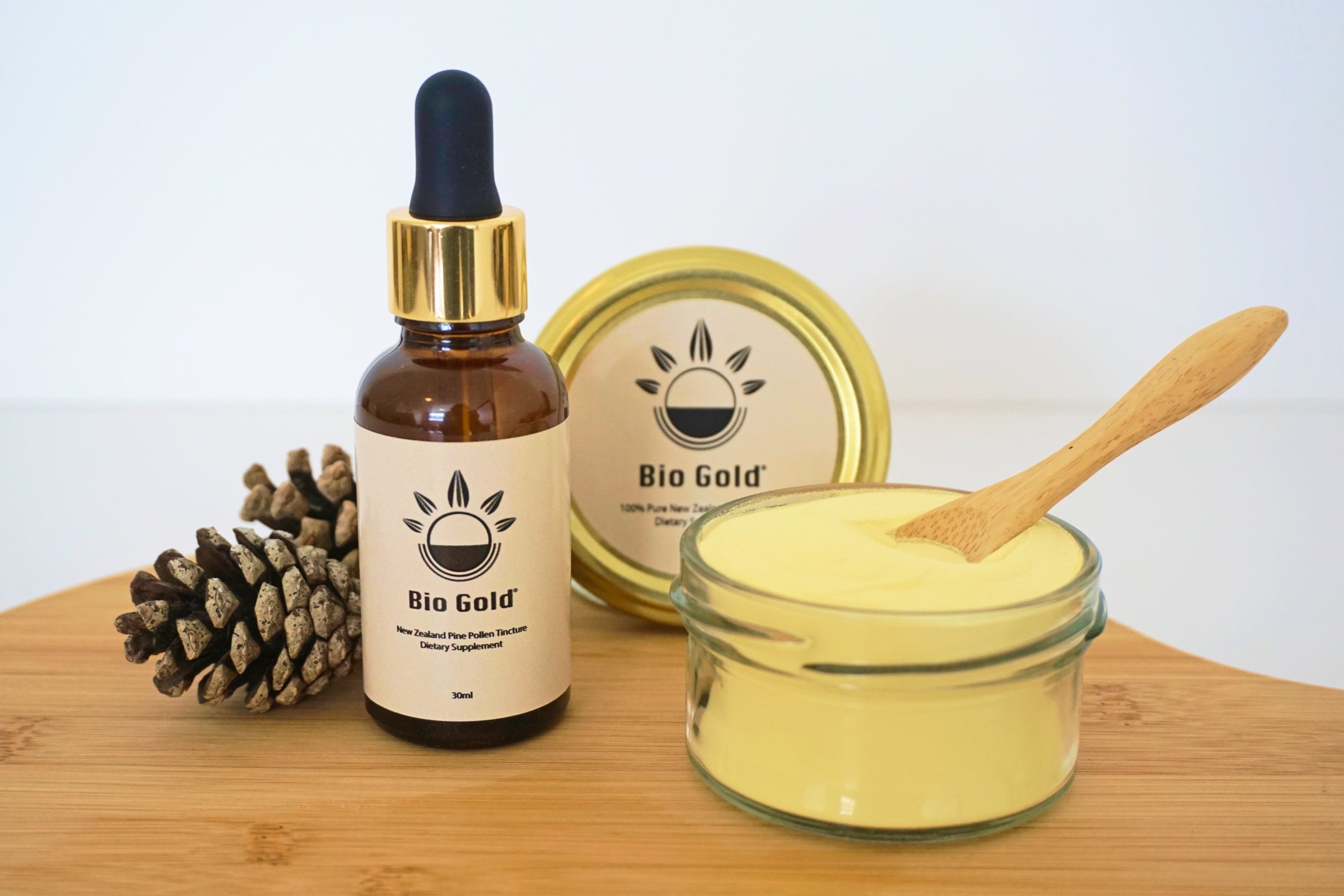 When to reach for your pine pollen tincture