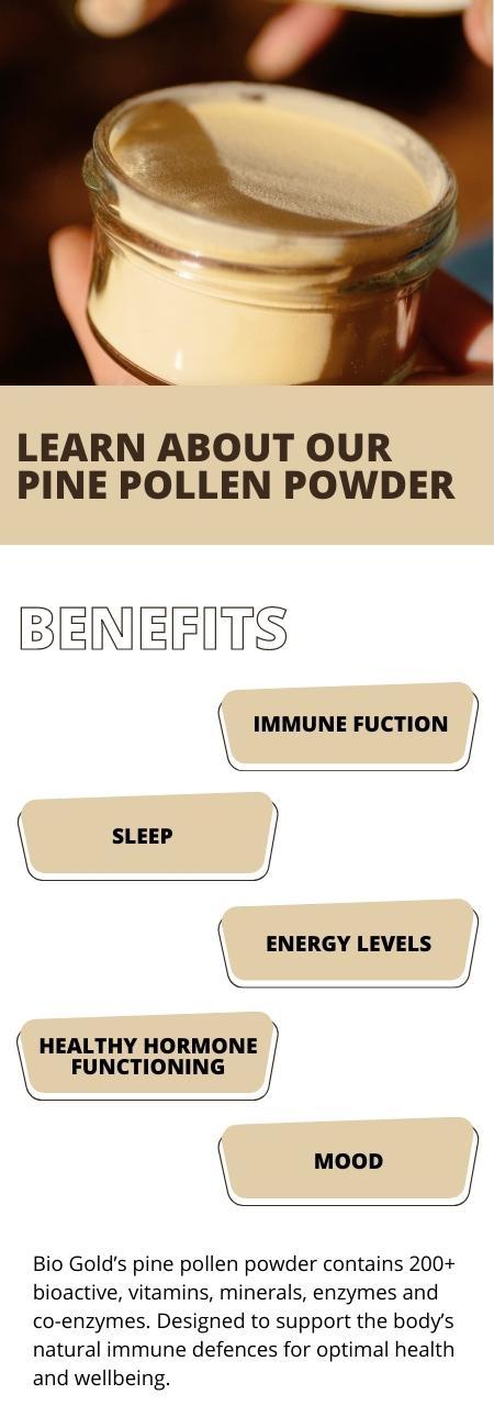Pine Pollen Combo Deal