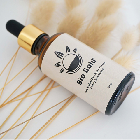 Pine Pollen Supercharge® Liquid Extract (Regular)