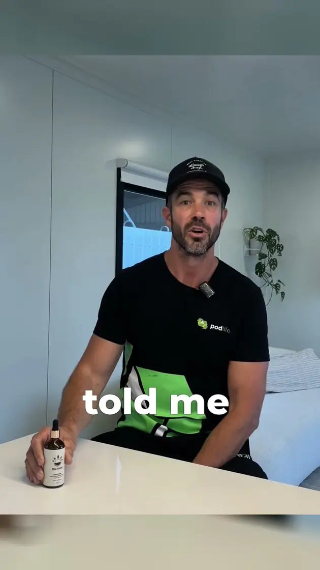 Bio Gold James Podlife video
